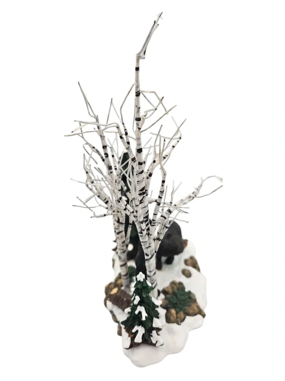 Department 56 Bears in the Birch